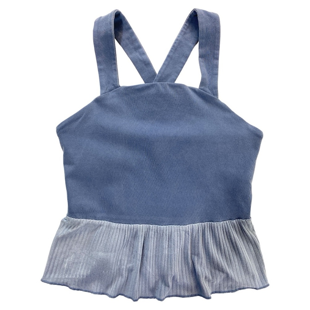 Electric & Rose Blue Tank Top